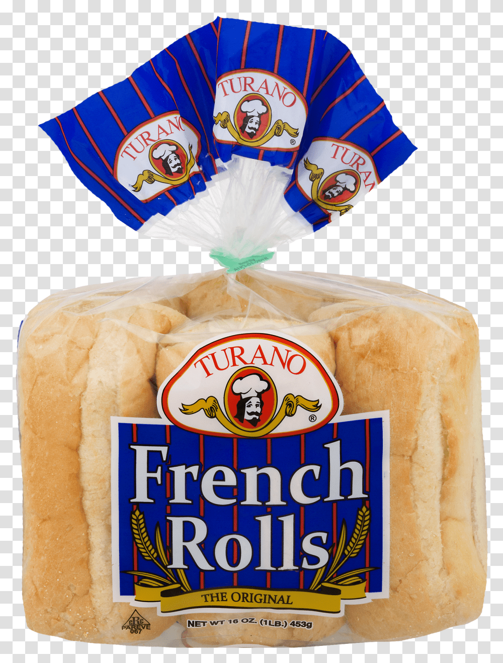 Turano Bread Turano Rolls Transparent Png