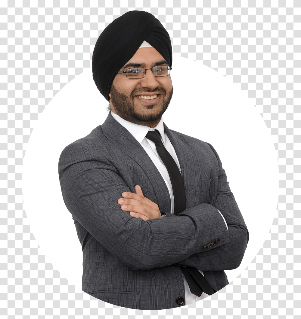 Turban, Tie, Suit, Overcoat Transparent Png