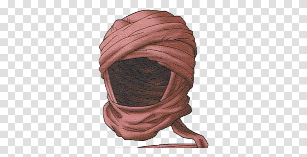 Turban Dragon Quest Wiki Fandom Wool, Clothing, Apparel, Headband, Hat Transparent Png