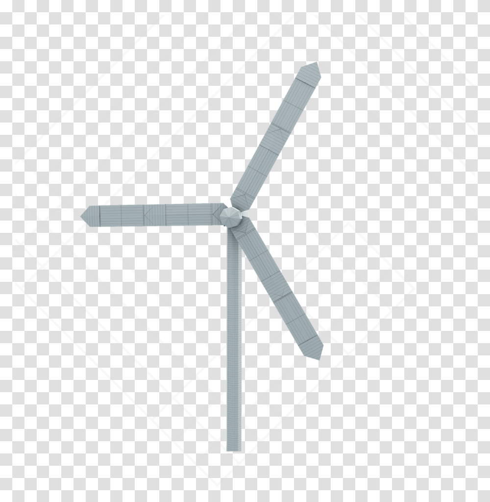 Turbine Origami Illustration Wind Turbine, Engine, Motor, Machine, Utility Pole Transparent Png