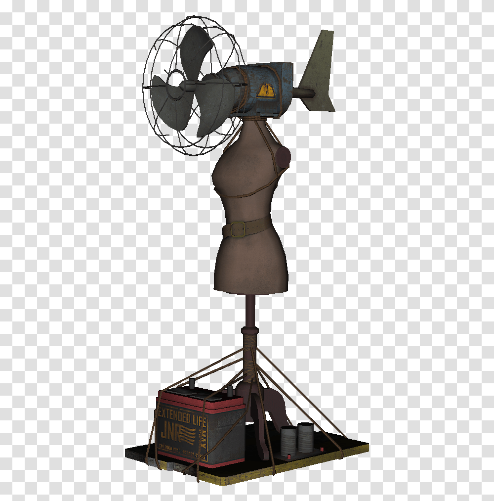 Turbine Zombies Call Of Wind Turbine Black Ops, Lamp, Mannequin, Box Transparent Png
