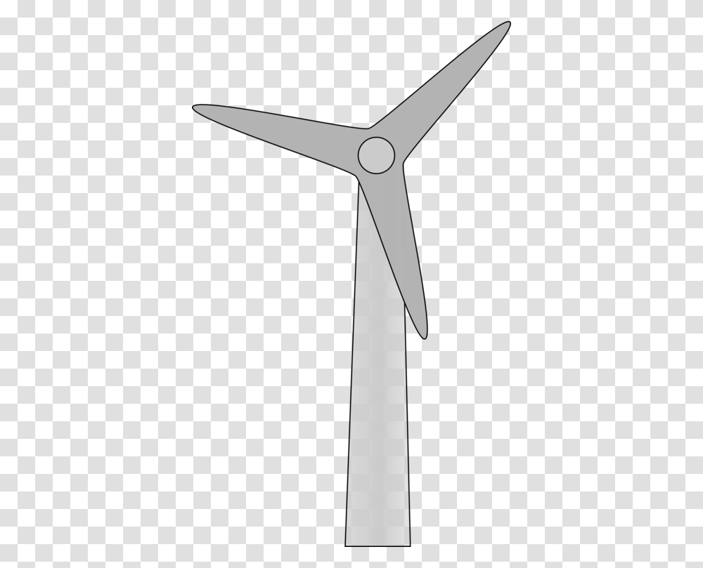 Turbineangleenergy Clipart Wind Turbine, Machine, Scissors, Blade, Weapon Transparent Png