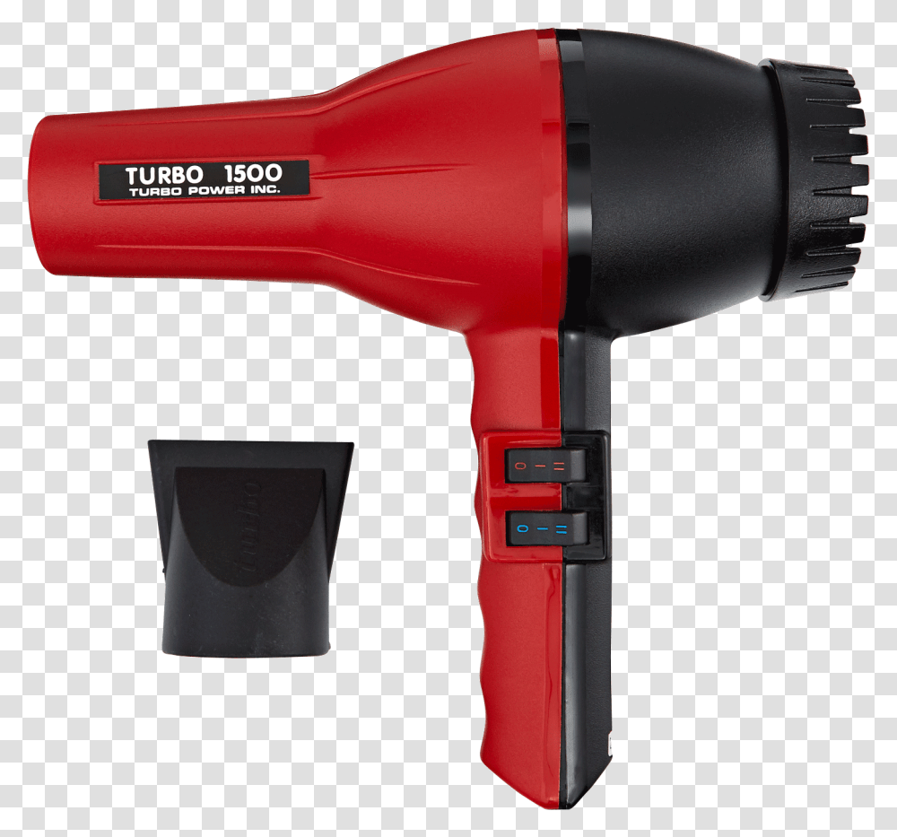 Turbo 1500 Hair Dryer, Blow Dryer, Appliance, Hair Drier Transparent Png