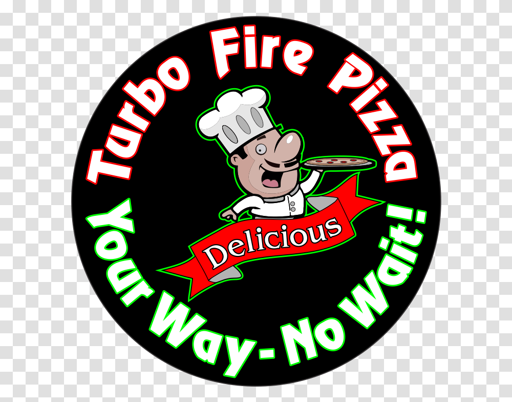 Turbo Fire Pizza Bakso Vector, Chef, Poster, Advertisement, Logo Transparent Png