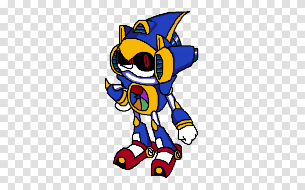 Turbo Sonic, Poster, Advertisement, Robot, Pac Man Transparent Png