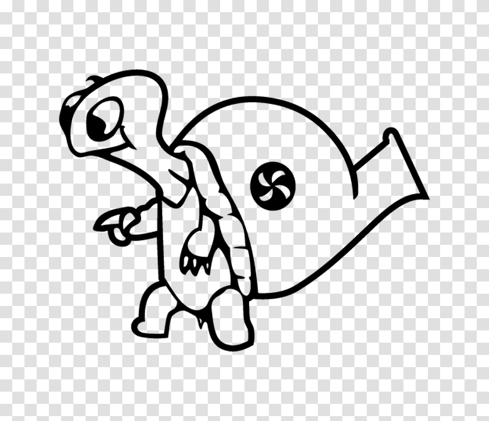 Turbo Turtle Sweat Shirt, Stencil, Drawing Transparent Png