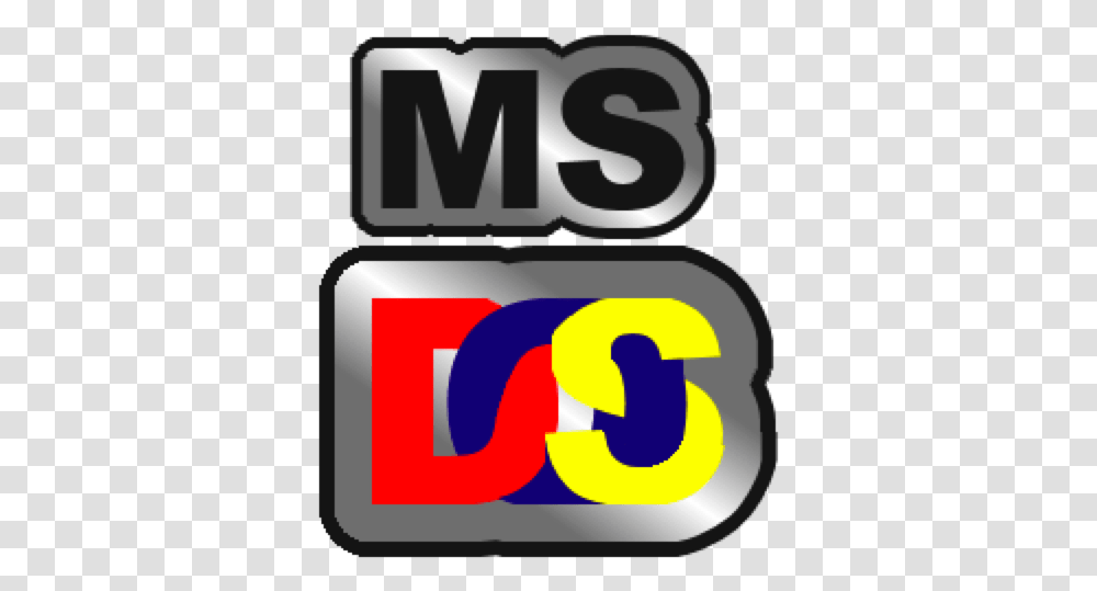 Turbo V3 Logo Of Ms Dos Logo, Number, Symbol, Text, Trademark Transparent Png