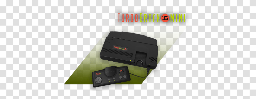 Turbografx Portable, Adapter, Electronics, Projector, Video Gaming Transparent Png