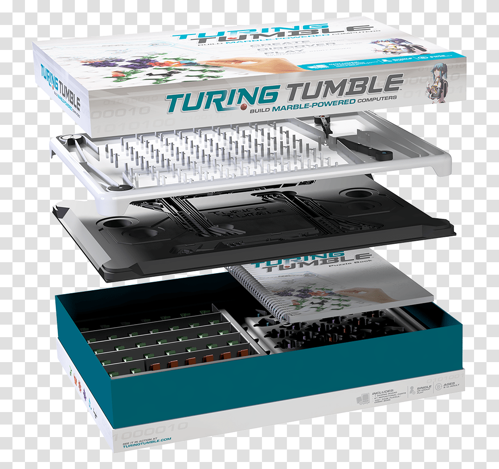 Turing Marble, Furniture, Drawer, Computer Keyboard, Computer Hardware Transparent Png
