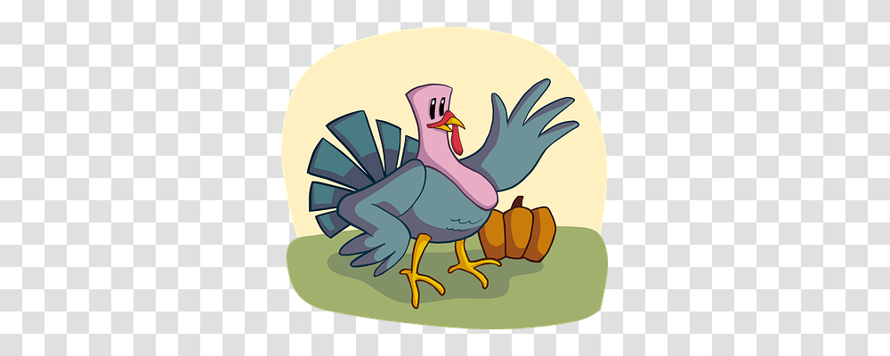 Turkey Emotion, Animal, Bird, Painting Transparent Png