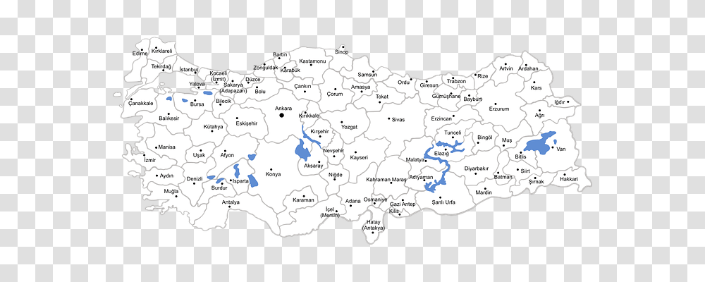 Turkey Map, Diagram, Atlas, Plot Transparent Png