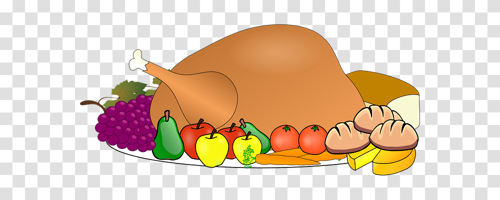 Turkey Food, Meal, Dinner, Roast Transparent Png