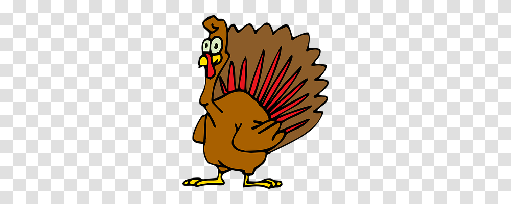 Turkey Animals, Bird, Fowl, Poultry Transparent Png
