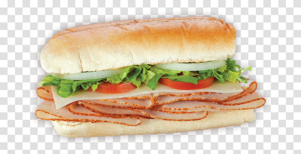 Turkey Amp Provolone Blimpie Turkey And Provolone Sub, Burger, Food, Sandwich Transparent Png