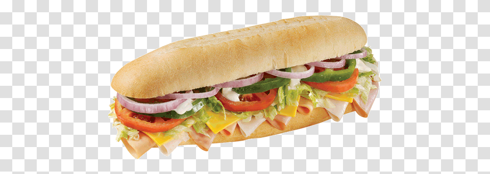 Turkey And Cheese Sub, Food, Burger, Sandwich Transparent Png
