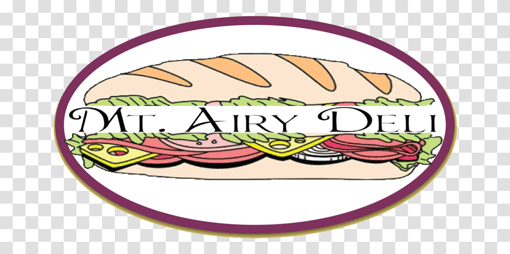 Turkey And Ham Sandwich Clipart Banner Get That Thing I Sent, Food, Burger, Meal, Bread Transparent Png