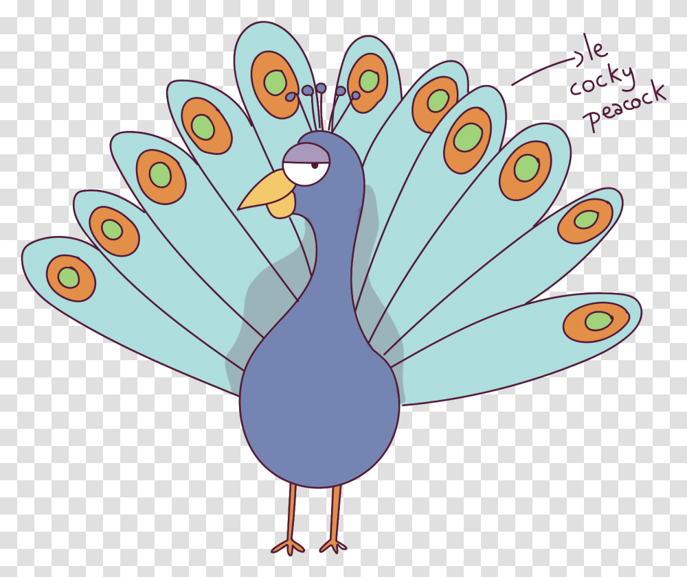 Turkey, Bird, Animal, Doodle Transparent Png