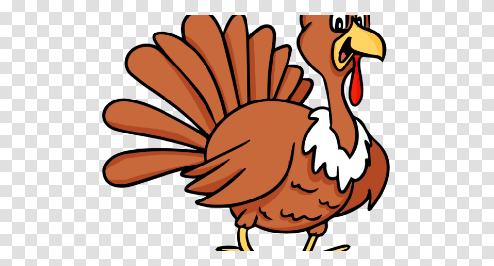 Turkey Bird Clipart Animated, Animal, Poultry, Fowl Transparent Png