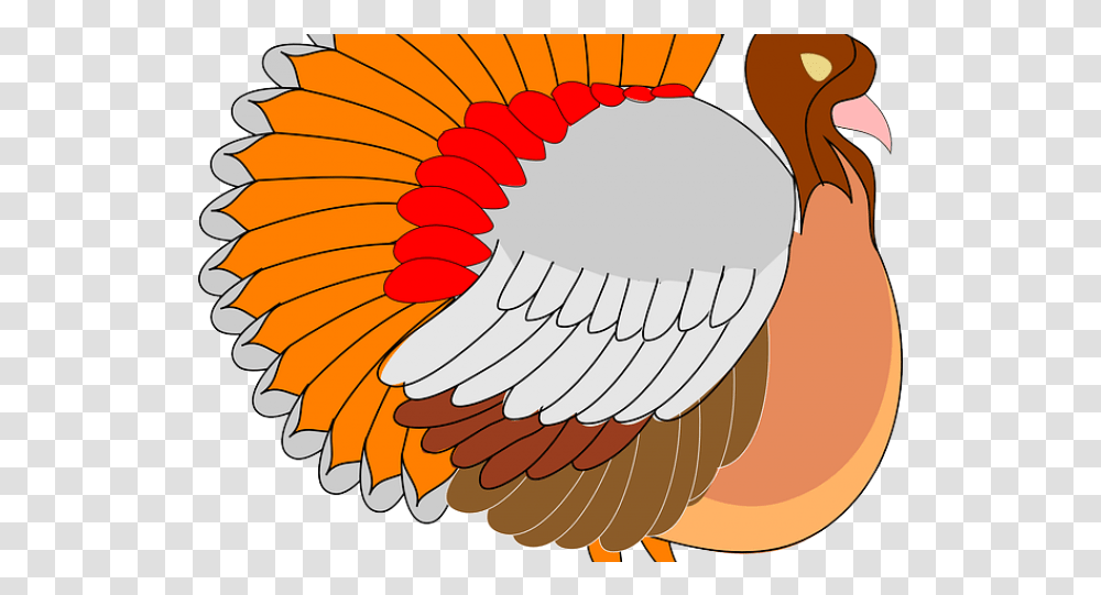 Turkey Bird Clipart Cornucopia Turkey Clipart Thanksgiving Bike, Animal, Poultry, Fowl Transparent Png
