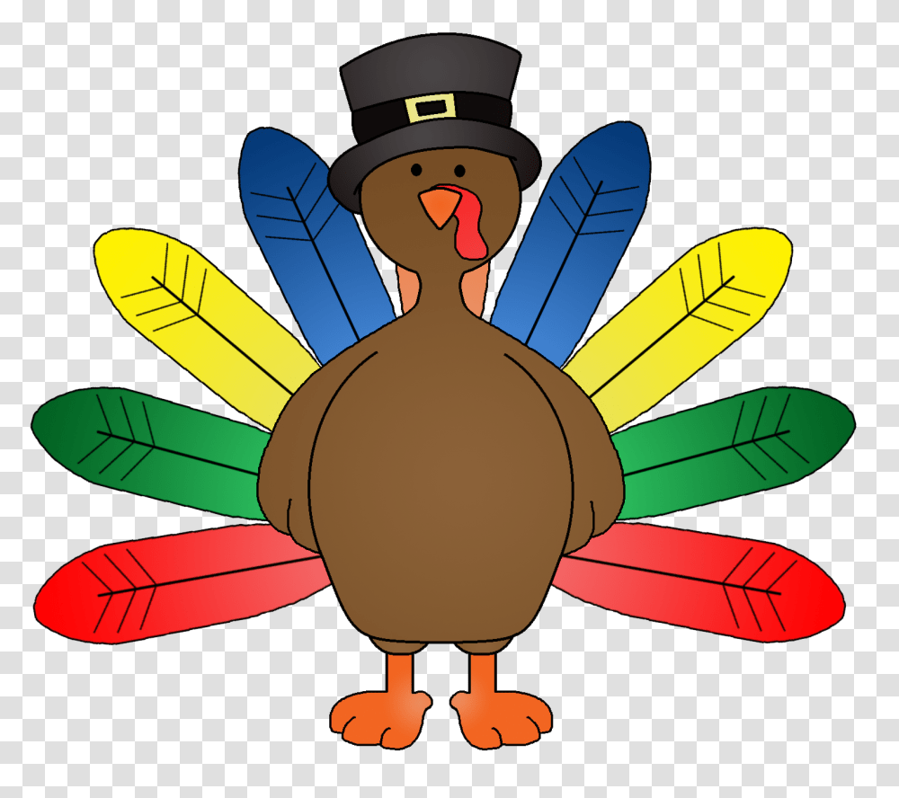 Turkey Border Clip Art, Animal, Mammal, Bird Transparent Png