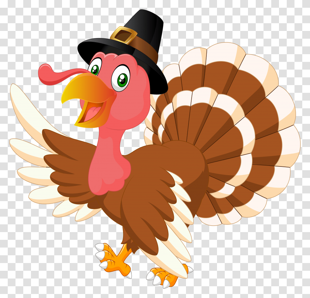 Turkey Cartoon Royalty Free Thanksgiving Turkey Background, Poultry, Fowl, Bird, Animal Transparent Png