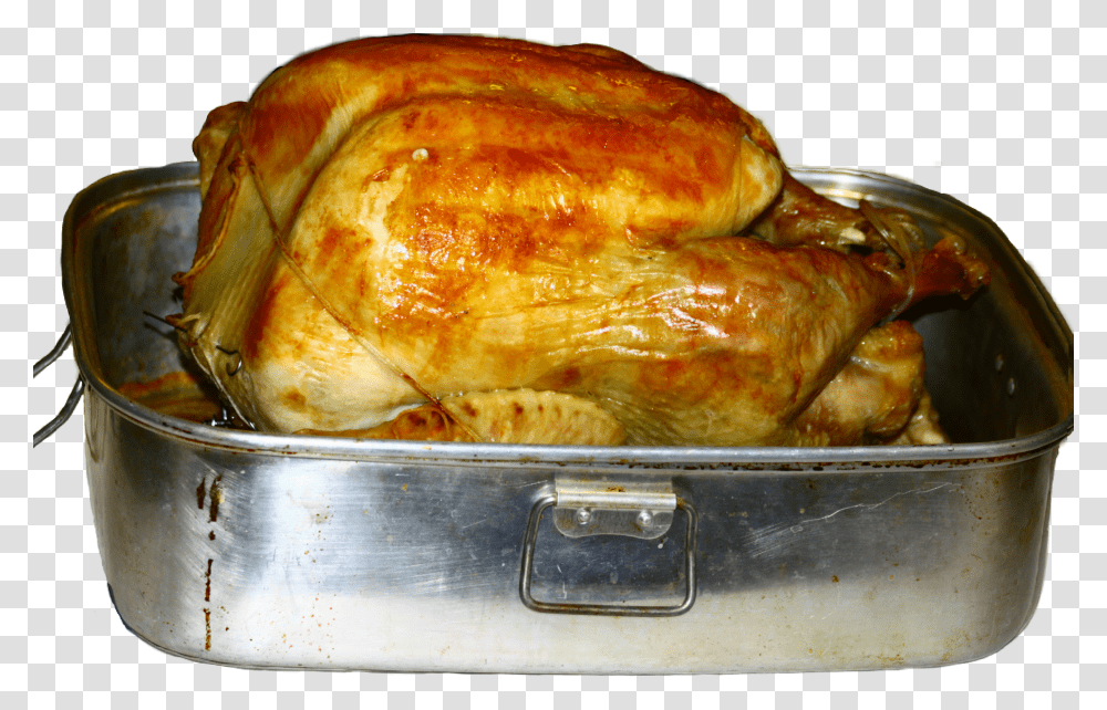 Turkey Chicken Cooked Goose Dinner Supper Meat Turkey Meat Transparent Png