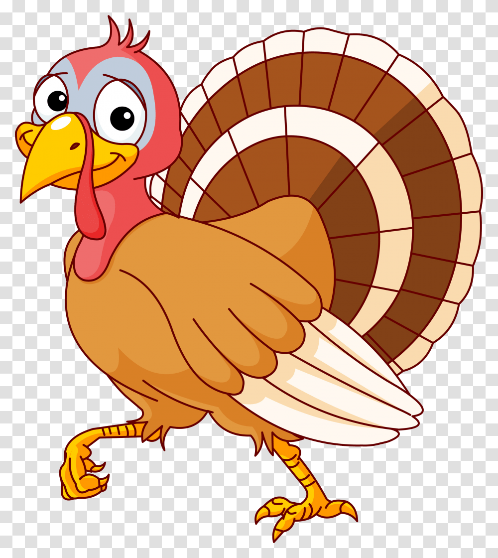 Turkey Clip Art, Animal, Bird, Fowl, Poultry Transparent Png