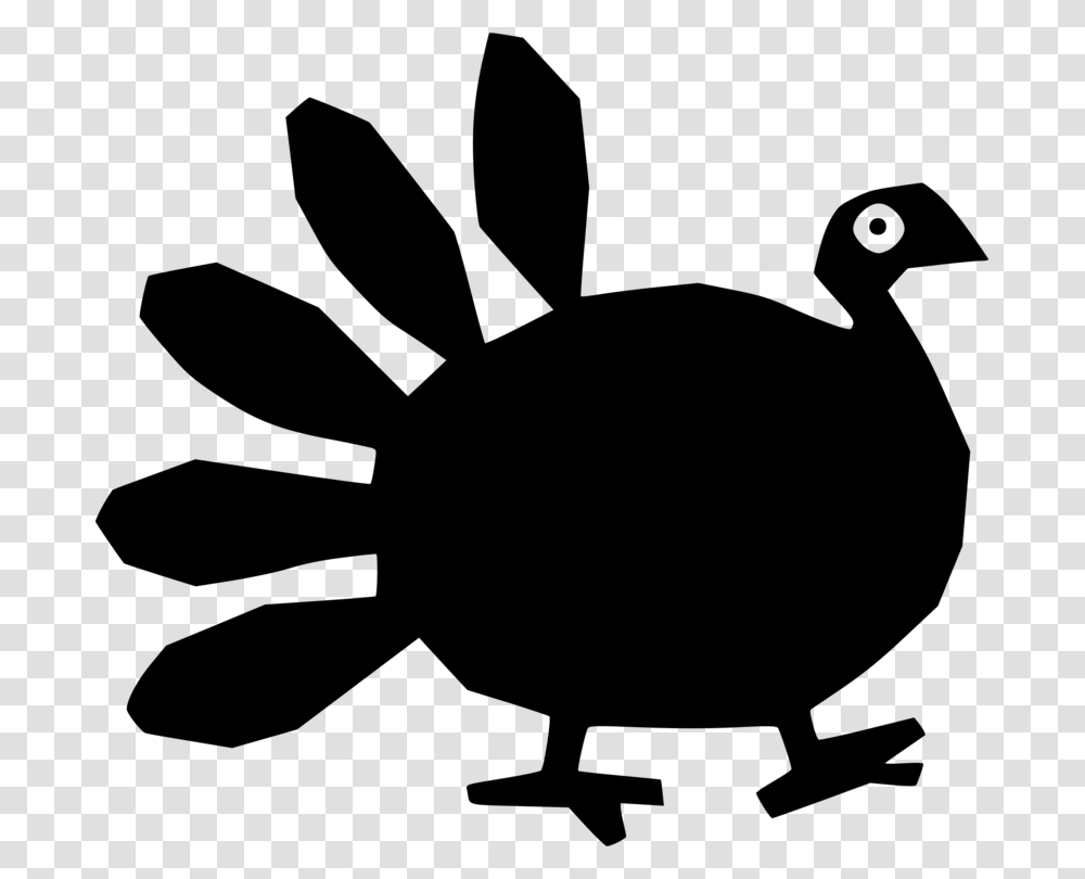 Turkey Clip Art Silhouette Turkey Clipart Silhouette Black And White, Gray, World Of Warcraft Transparent Png