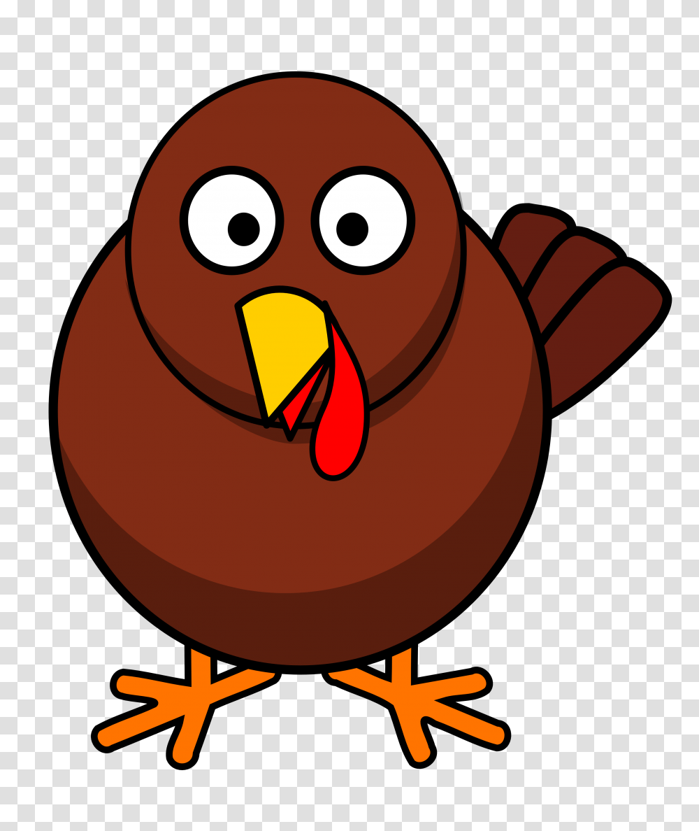 Turkey Clip Art To Color, Bird, Animal, Penguin Transparent Png