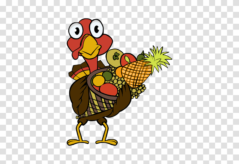 Turkey Clipart Basketball, Plant, Animal, Bird, Food Transparent Png