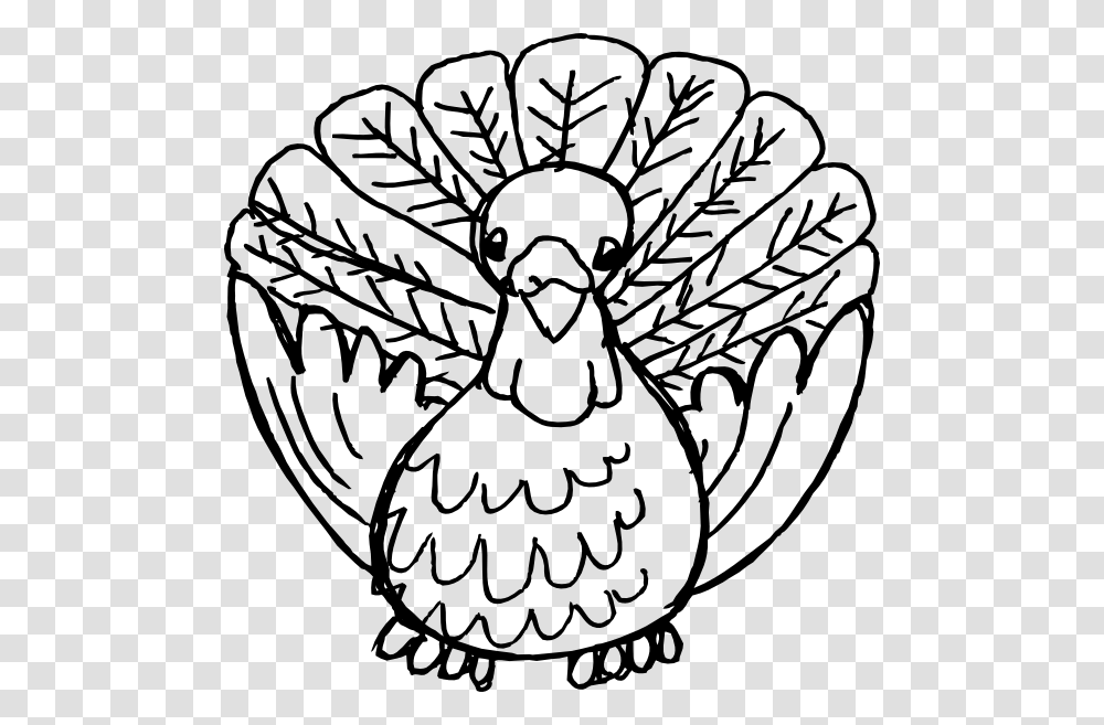 Turkey Clipart Black And White, Gray, World Of Warcraft Transparent Png