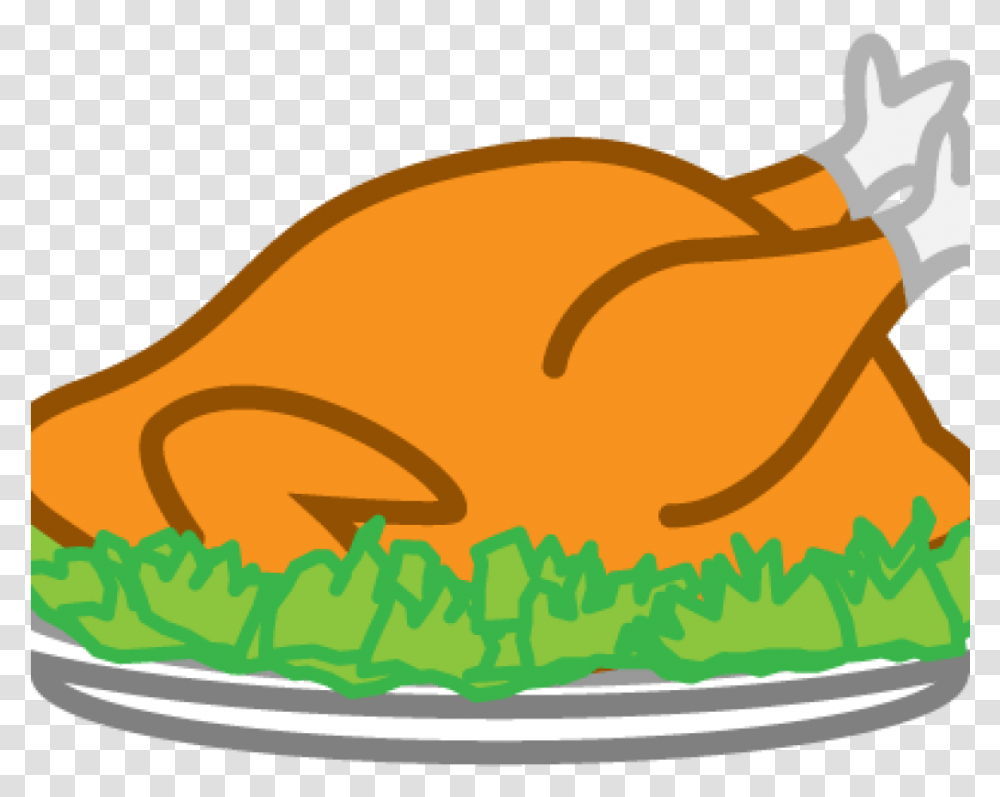 Turkey Clipart Cooked Turkey Clipart, Food, Meal, Culinary, Animal Transparent Png