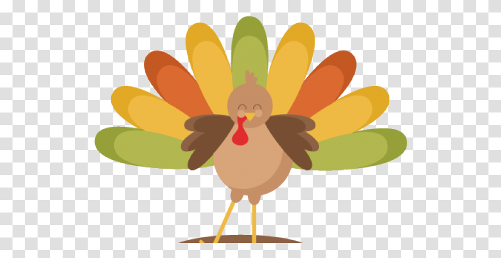 Turkey Clipart Cute Background Thanksgiving Clipart, Poultry, Fowl, Bird, Animal Transparent Png