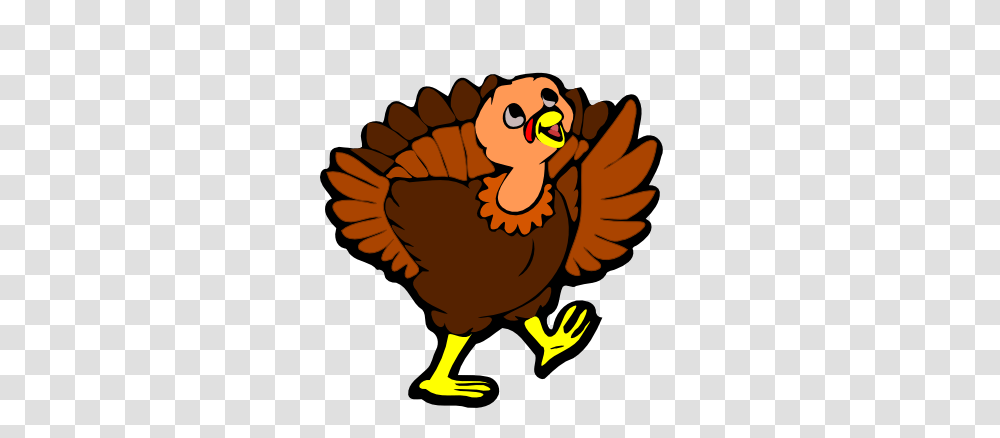 Turkey Clipart Cute, Poultry, Fowl, Bird, Animal Transparent Png