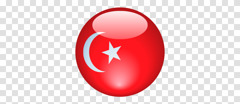 Turkey Country Icon Image With No Dot, Balloon, Symbol, Star Symbol Transparent Png