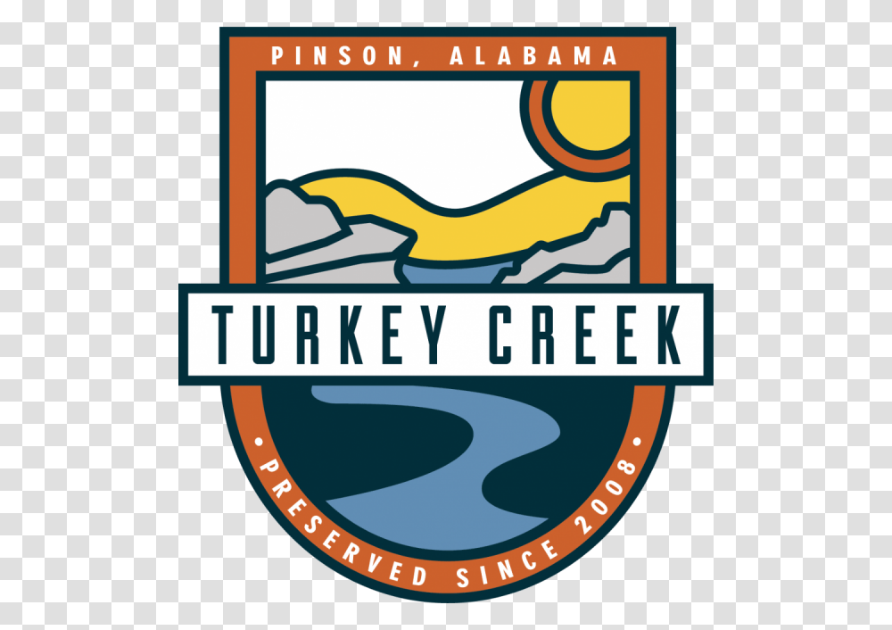 Turkey Creek Nature Preserve Unique Historical, Label, Logo Transparent Png