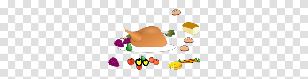 Turkey Dinner Clip Art, Plant, Food, Produce, Fruit Transparent Png