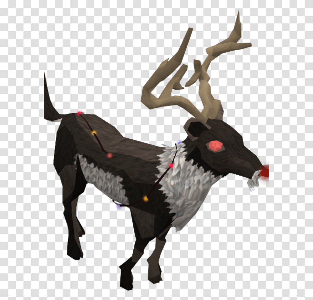 Turkey Drumstick Reindeer, Animal, Mammal, Bird, Elk Transparent Png