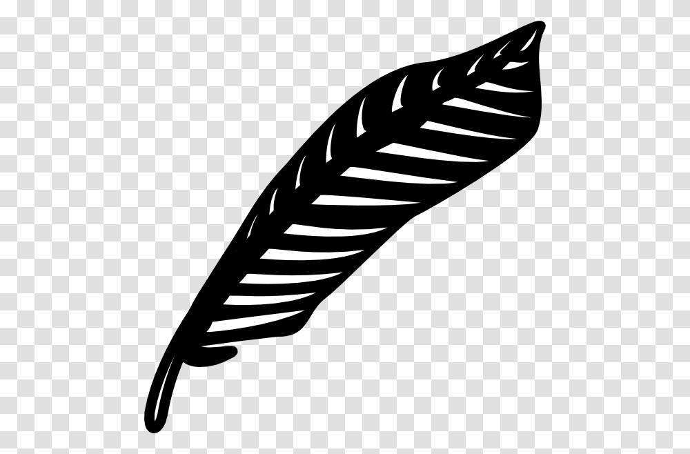 Turkey Feather Black And White, Silhouette, Leaf, Plant, Dynamite Transparent Png