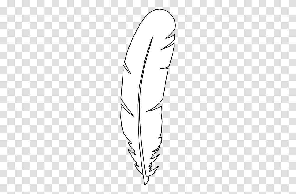 Turkey Feather Clip Art Black And White, Bow, Plant, Stencil Transparent Png