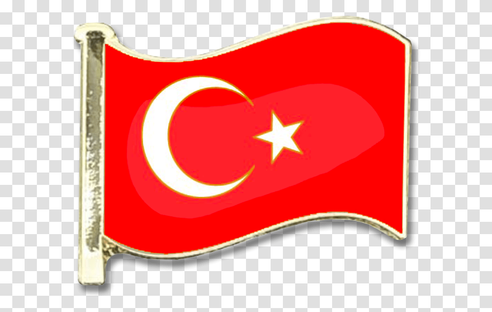 Turkey Flag Badge Country Flag Pakistan, Star Symbol, Label Transparent Png