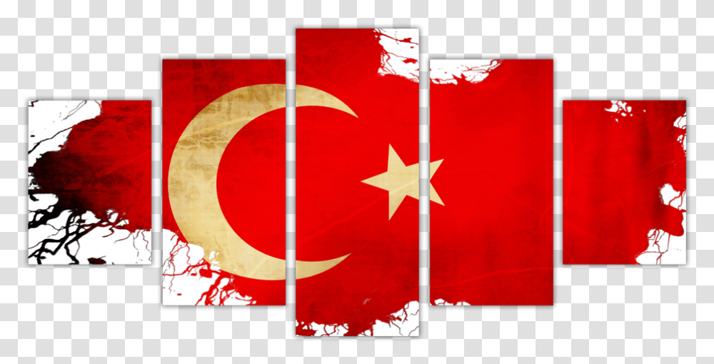 Turkey Flag, Modern Art, Alphabet Transparent Png