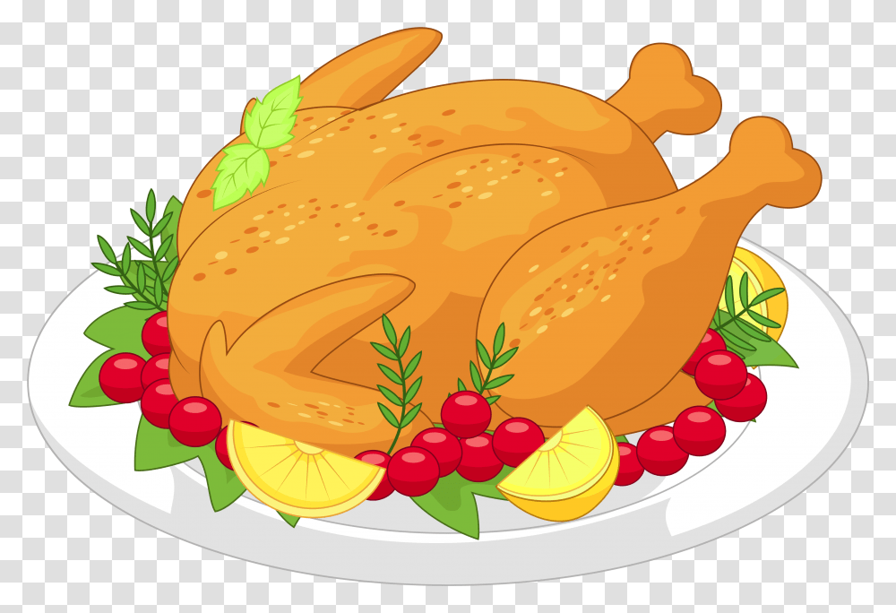 Turkey Food Chicken Food Clip Art, Dinner, Supper, Meal, Roast Transparent Png
