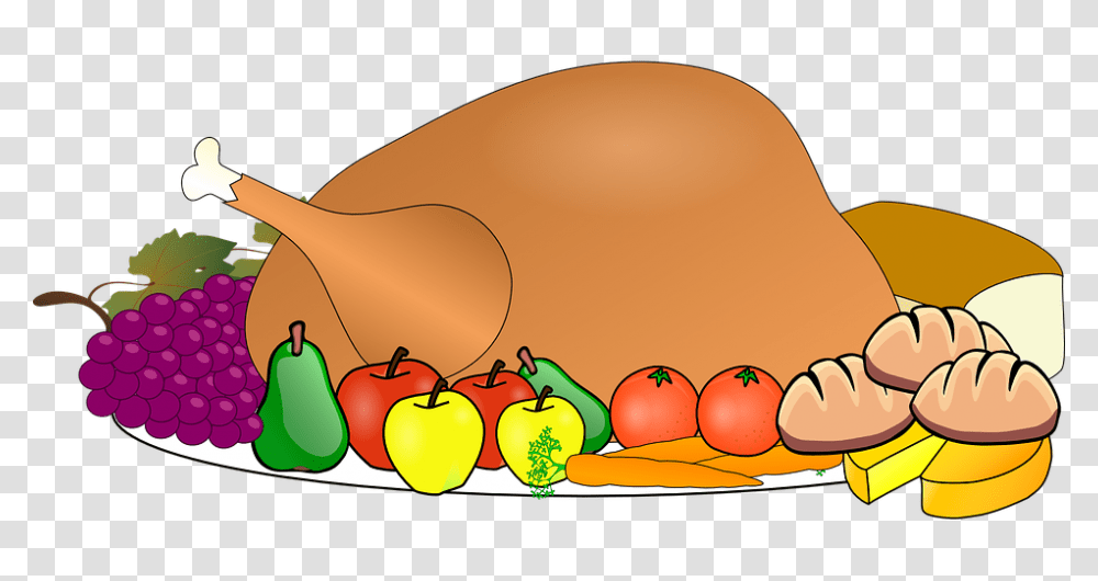 Turkey Food, Meal, Dinner, Bird, Plant Transparent Png