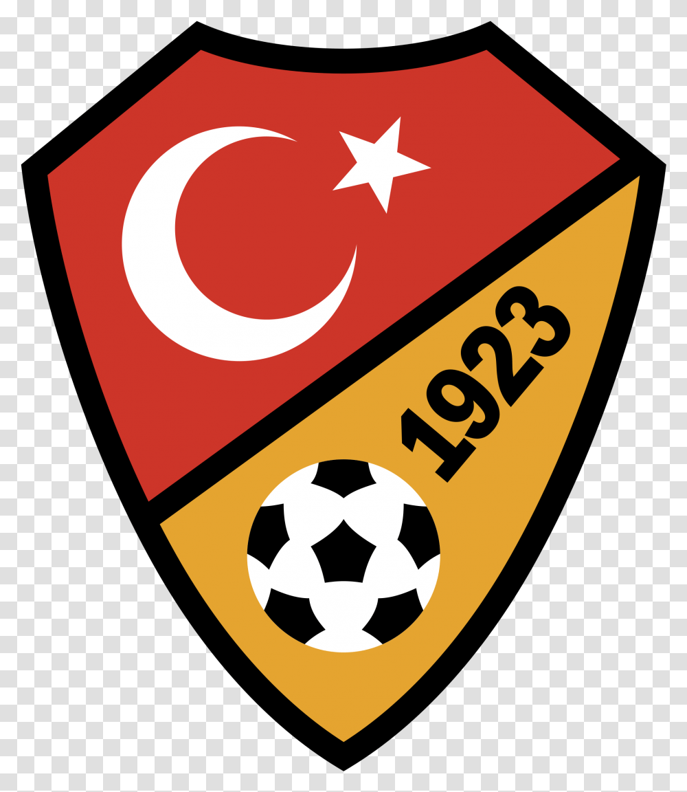 Turkey Football Association Logo & Svg Turkey National Team, Symbol, Recycling Symbol, Text, Dice Transparent Png