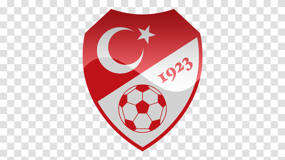 Turkey Football Logo Turkey National Football Logo, Soccer Ball, Symbol, Text, Trademark Transparent Png