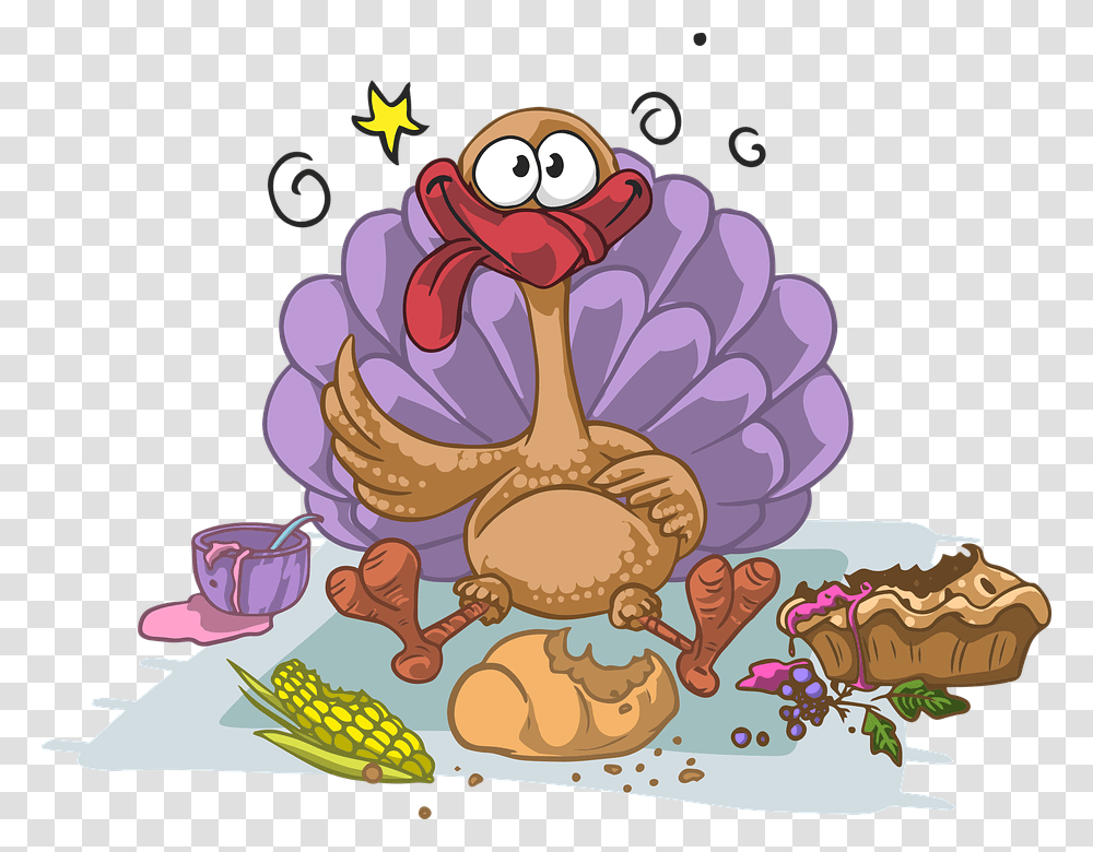 Turkey Free To Use Cliparts Full Turkey, Birthday Cake, Dessert, Food, Animal Transparent Png