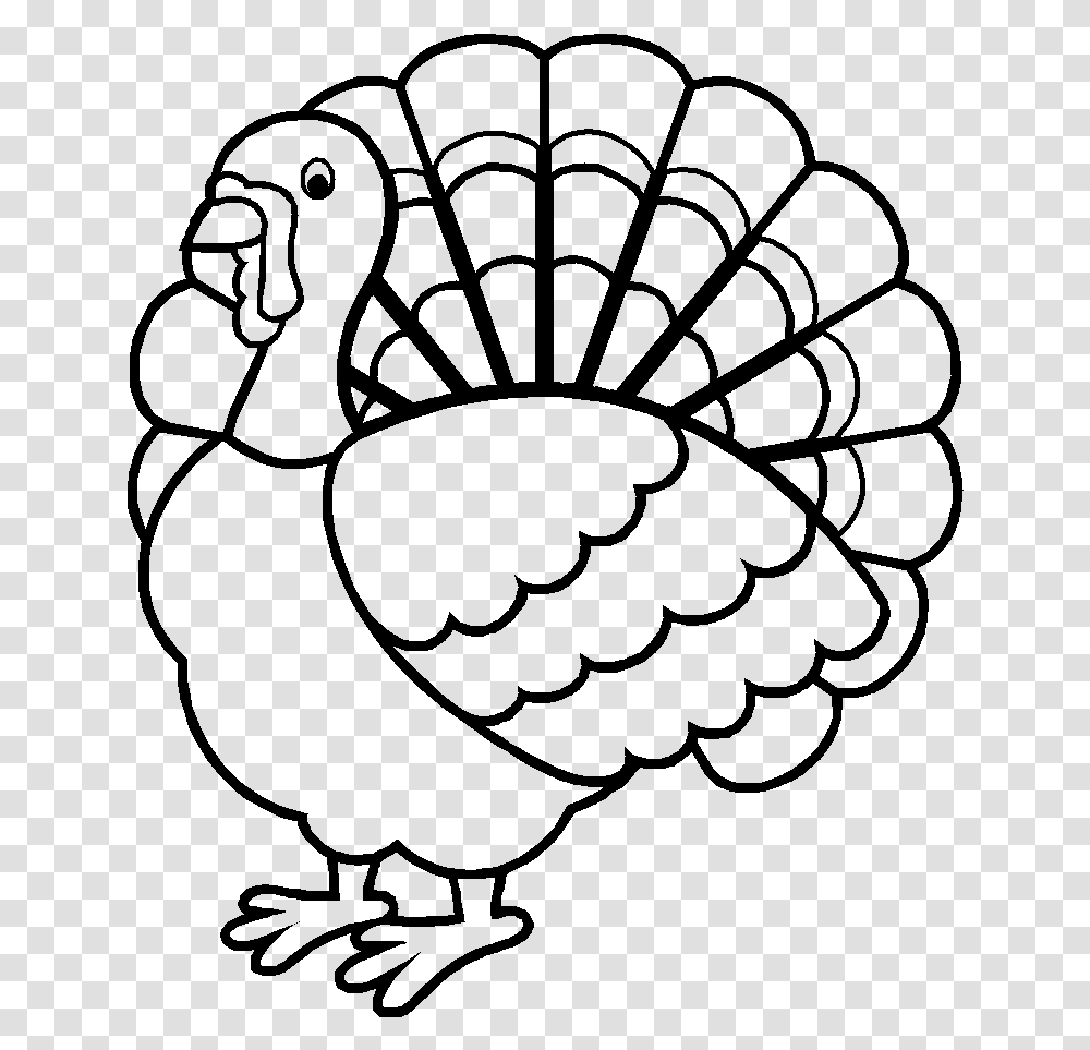 Turkey Happy Thanksgiving Coloring, Gray, World Of Warcraft Transparent Png