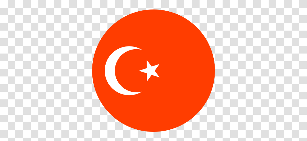 Turkey Icon Free Download And Vector Circle, Symbol, Star Symbol, Logo, Trademark Transparent Png