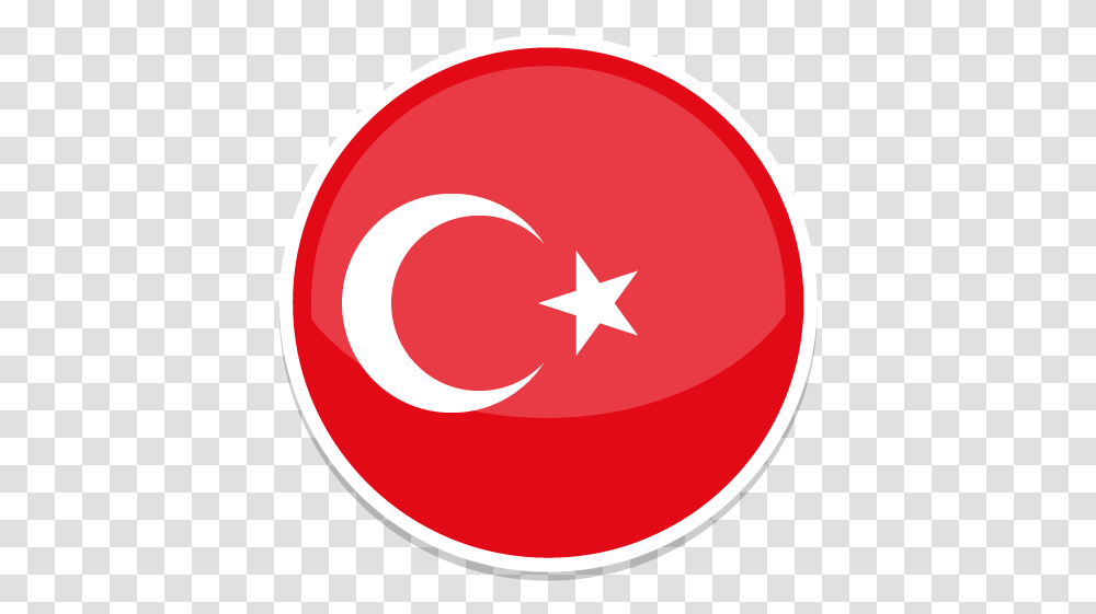 Turkey Icon Myiconfinder Turkey Flag Icon, Symbol, Star Symbol, Logo, Trademark Transparent Png